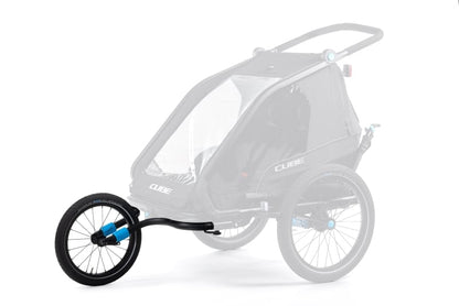 CUBE JOGGER KIT FOR KIDS TRAILER DOUBLE CMPT